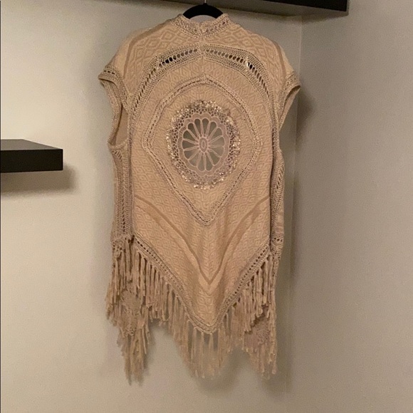 Altar'd State Sweaters - Beautiful Crochet sweater vest